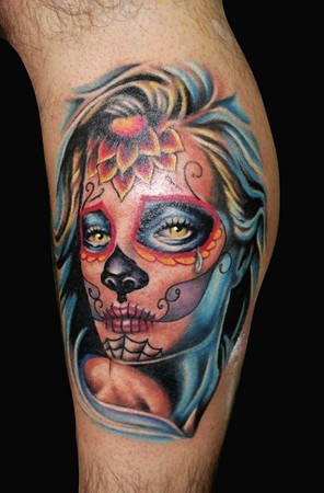 Gido - La dia de los muertos chica